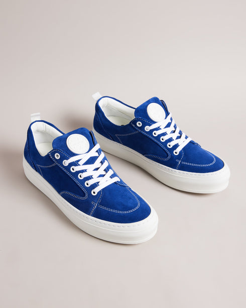 <P>Suede Snowboard Low Top Sneaker</P>